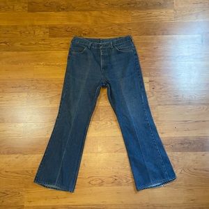 Sears straight jeans